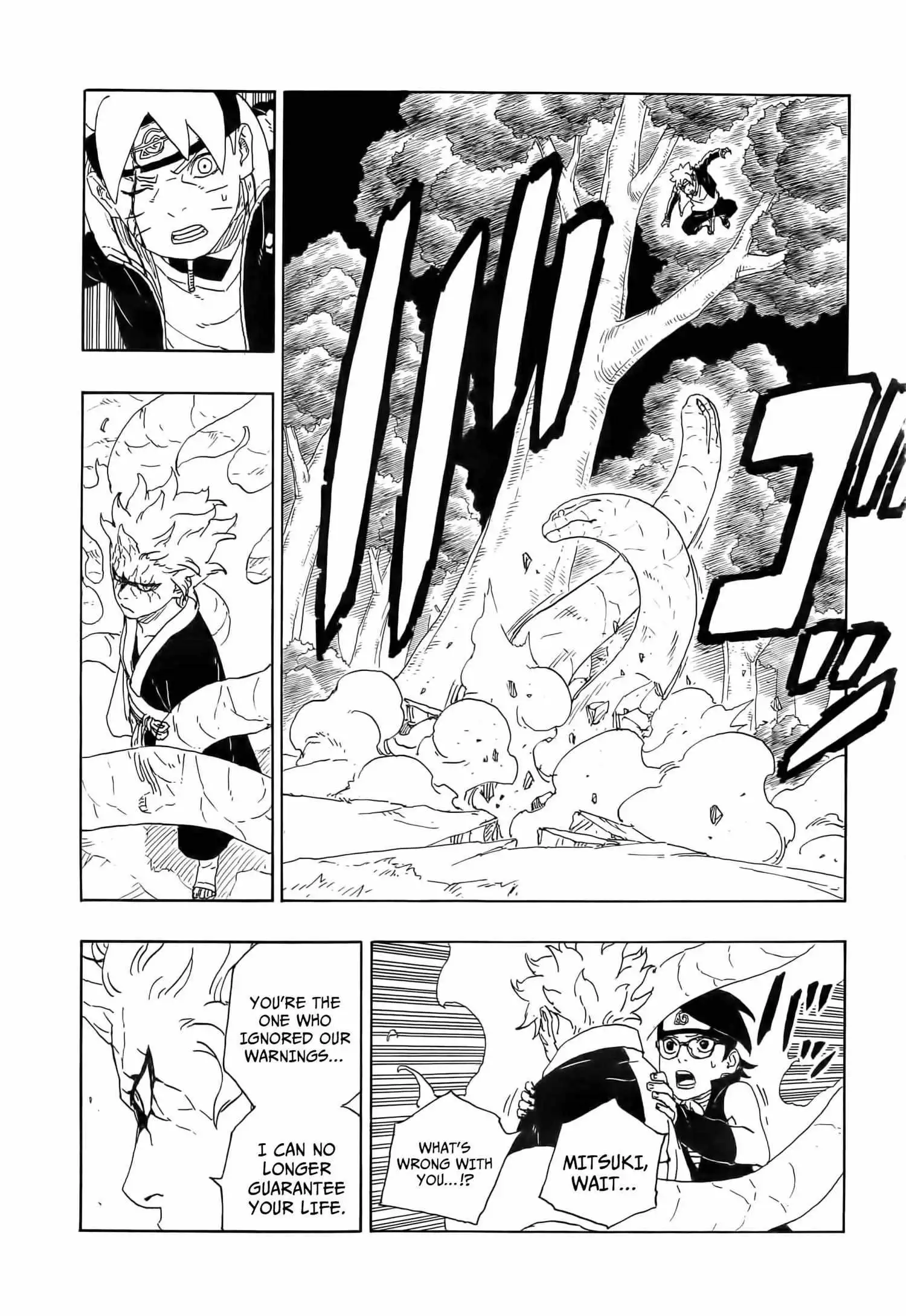 Boruto: Naruto Next Generations Chapter 79 33